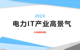 软件开发行业点评：电力IT：未来五年高景气赛道 下半年招投标加速