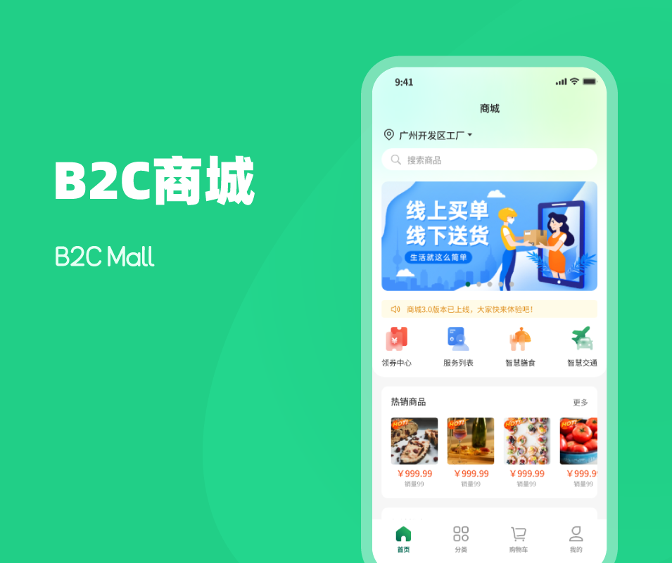 B2C商城